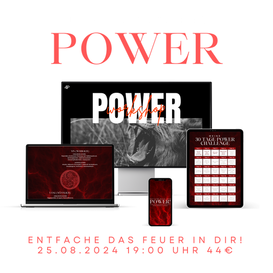 Power - Online-Erlebnisworkshop